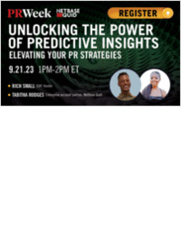 Unlocking the Power of Predictive Insights: Elevating Your PR Strategies