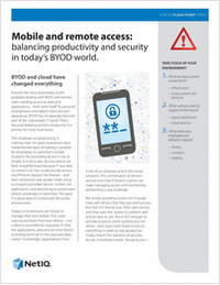 Mobile and Remote Access: Balancing Convenience and Security