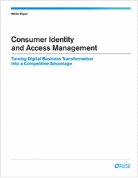 Customer Identity and Access Management