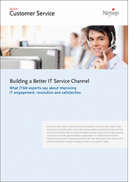 Building a Better IT Service Channel