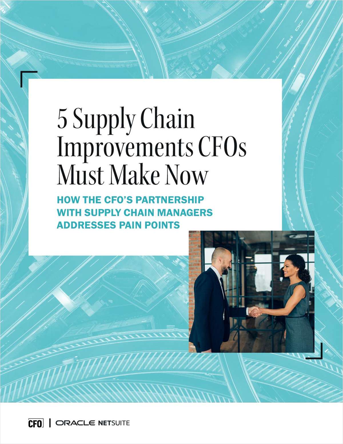 How CFOs Can Address Supply Chain Pain Points