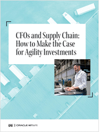 CFO Supply Chain Investments: Agility Beats Risk Management