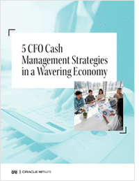 5 Top CFO Cash Management Strategies