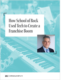 How School of Rock Used Tech to Create a Franchise Boom
