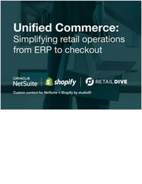 Unified Commerce: Simplifying retail operations from ERP to checkout