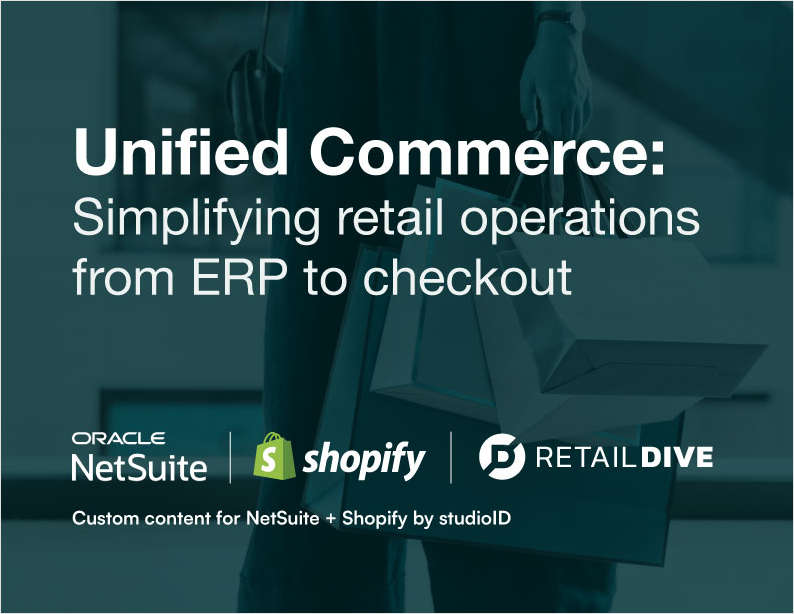 Unified Commerce: Simplifying retail operations from ERP to checkout