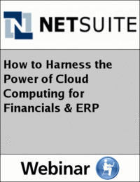 How to Harness the Power of Cloud Computing for Financials & ERP