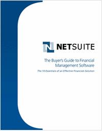 The Buyer's Guide to Financial Management Software