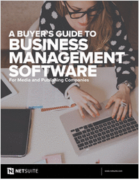 Business Management Software for Media and Publishing Companies