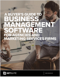 Business Management Software for Agencies and Marketing Services Firms