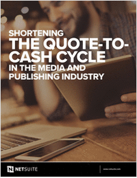 Shortening the Quote-to-Cash Cycle in the Media and Publishing Industry