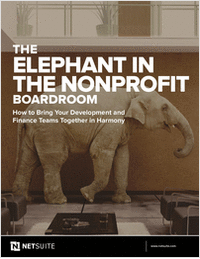 The Elephant in the Nonprofit Boardroom