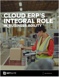 Cloud ERP's Integral Role in Business Agility
