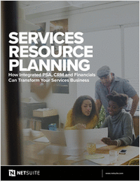 Services Resource Planning