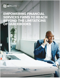 Empowering Financial Services Firms to Reach Beyond the Limitations of QuickBooks