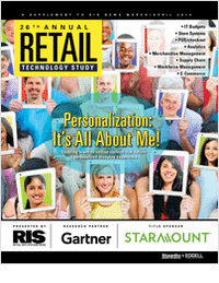 25th Annual RIS/Gartner Retail Technology Study