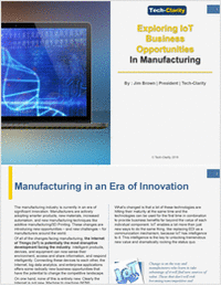 Exploring IoT Business Opportunities in Manufacturing