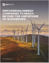 Empowering Energy Companies to Reach Beyond the Limitations of QuickBooks