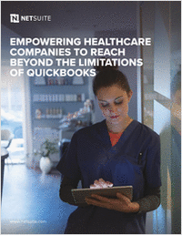 Empowering Healthcare Companies to Reach Beyond the Limitations of QuickBooks