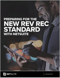 Preparing for the New Rev Rec Standard with NetSuite