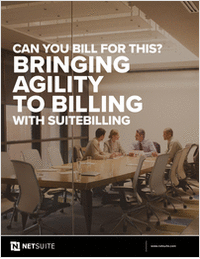 Bringing Agility to Billing with SuiteBilling