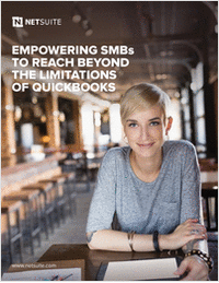 Empowering SMBs to Reach Beyond the Limits of QuickBooks