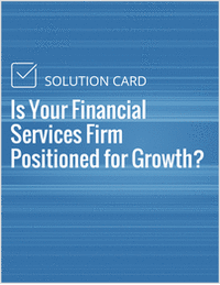 Is Your Financial Services Firm Positioned for Growth?