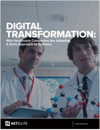Digital Transformation: Why Health Care Companies Are Adopting a Suite Approach to Software