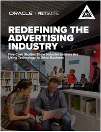 Redefining the Advertising Industry