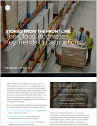Stories from the Front Line: The Cloud Addresses Key Trends in Distribution