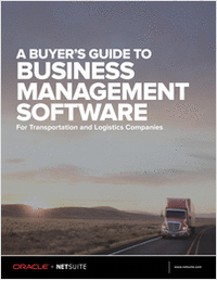 Business Management Software for Transportation and Logistics Companies