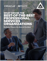 NetSuite Powers the Best-of-the-Best Services Organizations