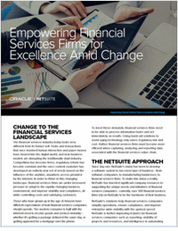 Empowering Financial Services Firms for Excellence Amid Change
