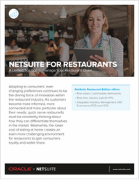 Recipe for Success: A Unified Solution to Manage Your Restaurant Chain
