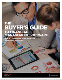 The Buyers Guide to Financial Management Software