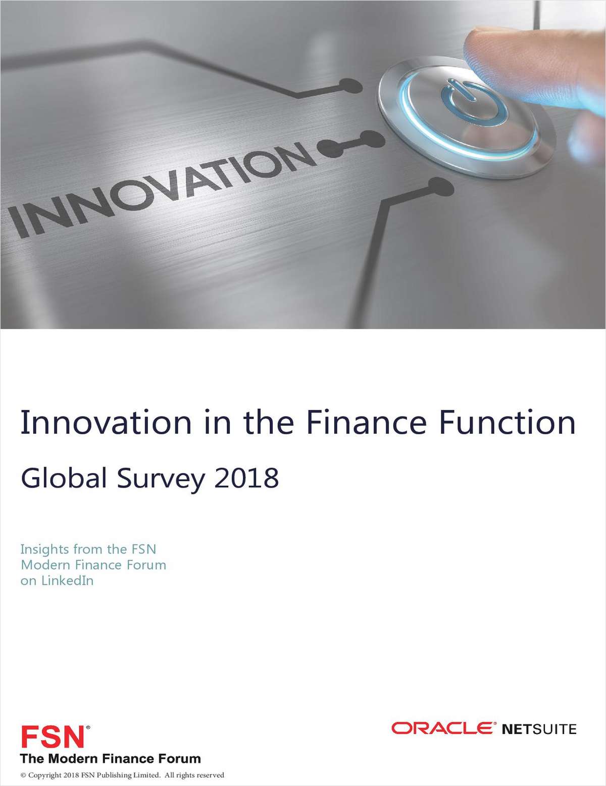 Innovation In The Finance Function Free Report - innovation in the finance function