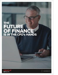 The Future of Finance Is in the CFO's Hands