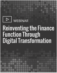 Reinventing the Finance Function Through Digital Transformation