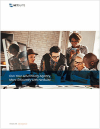 Run Your Agency More Efficiently with NetSuite