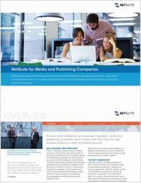 NetSuite for Publishing Companies
