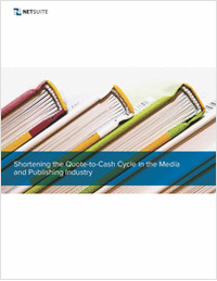 Shortening the Quote to Cash Cycle for Media & Publishing
