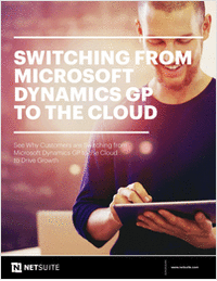 Switching From Microsoft Dynamics GP To The Cloud