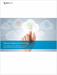 Benefits of Services Resource Planning