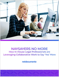 How In-House Legal Professionals are Leveraging Collaborative Work to Say 'Yes' More