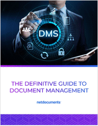 The Small Law Firm's Definitive Guide to Document Management