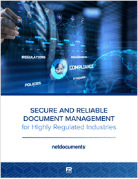 Navigating Secure and Reliable Document Management for Highly Regulated Industries
