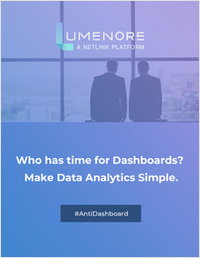 Done with Dashboards? #Anti-Dashboards