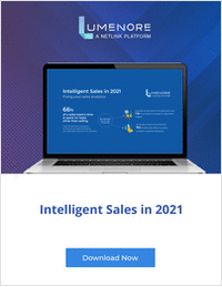 Intelligent Sales in 2021