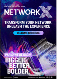 Network X 2025 Delegate Brochure