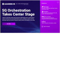 5G Orchestration Takes Center Stage